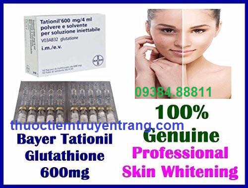 Tationil Bayer combo 5 sp truyền trắng đỉnh cao