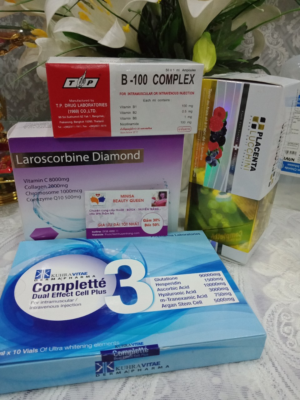 COMBO 4 SP COMPLETTE 3 HL 90.000GUTHIONE
